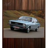 Металлическая табличка Audi 80 2-door (B1)